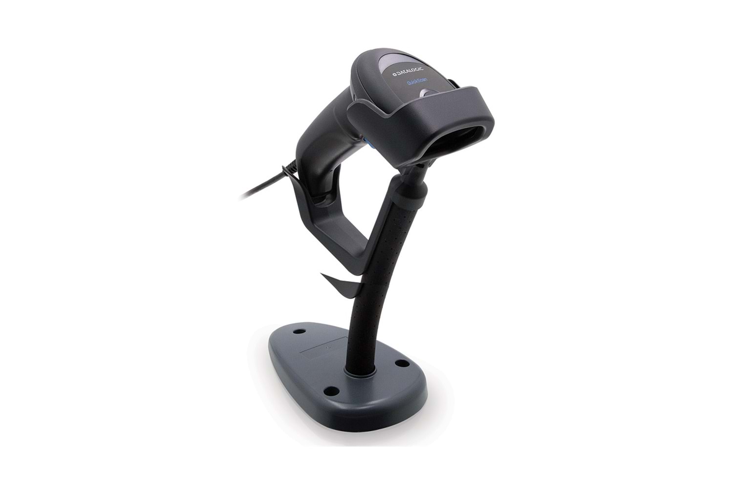 DATALOGIC Quickscan QD2590, EL Tipi, Laser, USB Kablolu, 2D (Kare Kod) Barkod Okuyucu (Ayaklı)