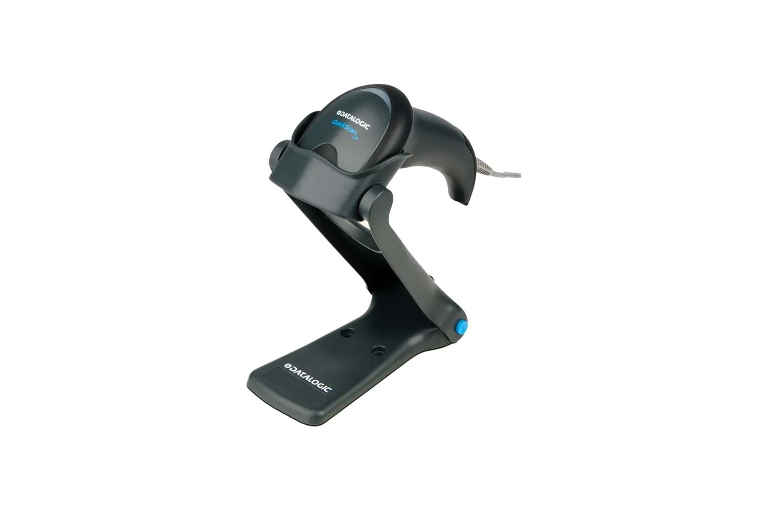 DATALOGIC Quickscan QW2100, EL Tipi, Laser, USB Kablolu, 1D, Barkod Okuyucu (Ayaklı)