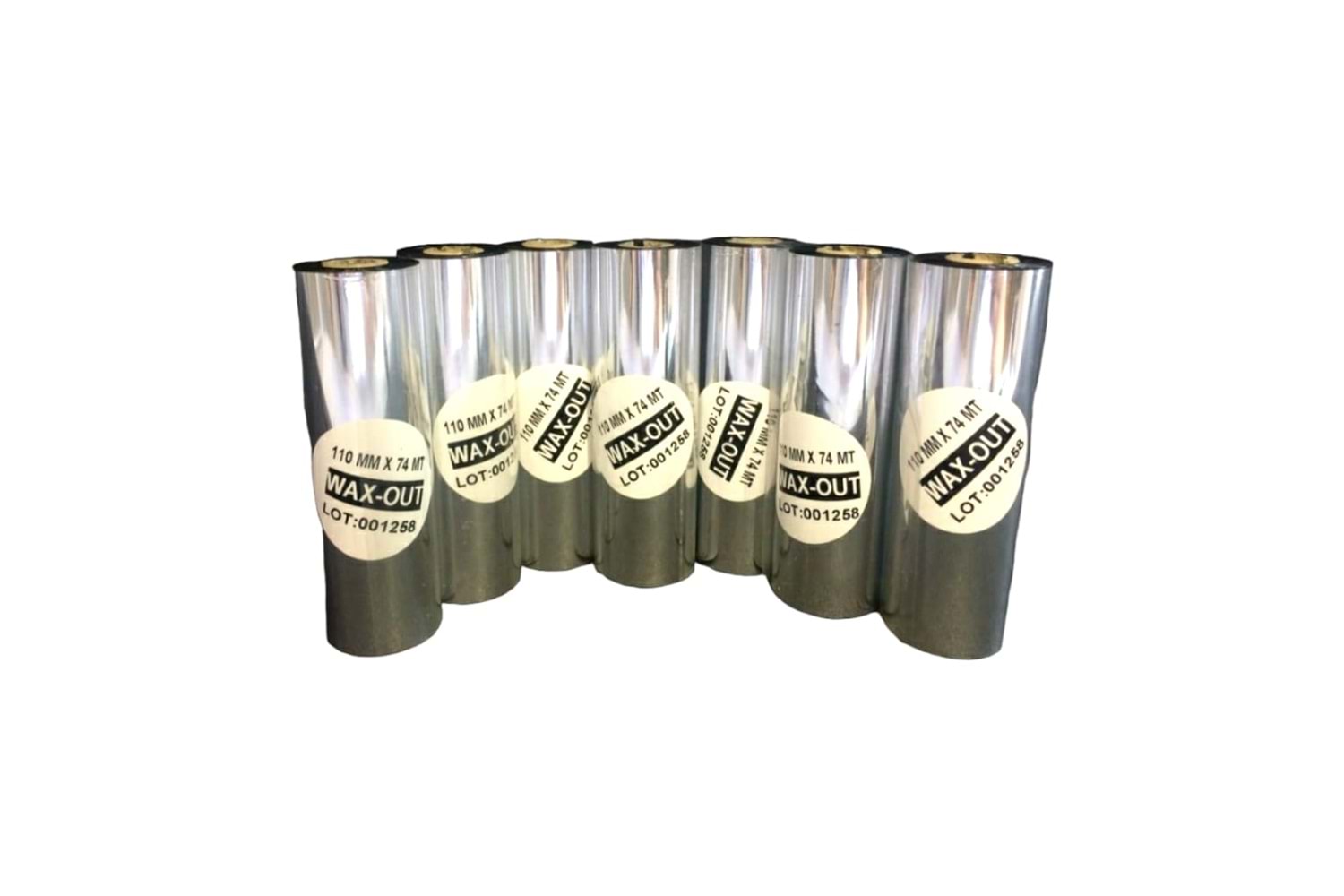 PG Ribon Wax 110mm x 74m (10lu Paket)