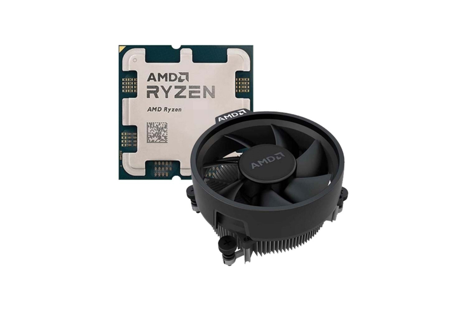 AMD RYZEN 5 8600G 6 Core, 4,30-5.00GHz, 22Mb Cache, 65W, AM5 Soket, MPK, (Dahili Grafik VAR, Fan VAR)