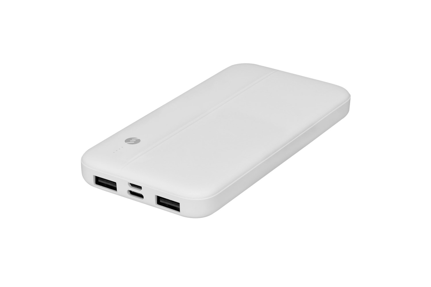 S-LINK IP-G10N, Beyaz, 10.000mAh, 2xUSB, 1xMicro USB, 1xType-C, 4 LED Göstergeli, PowerBank