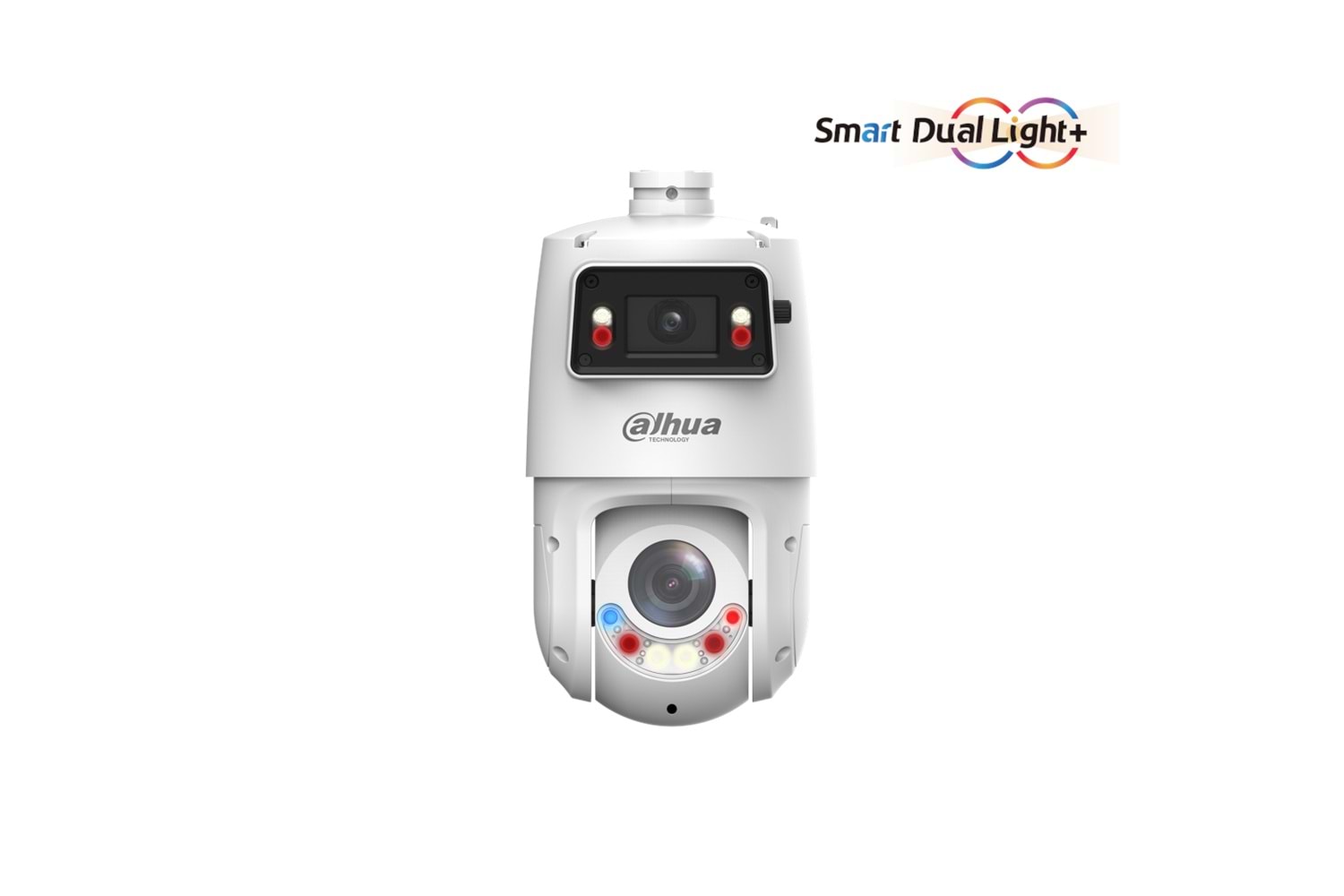 DAHUA SDT4E425-4F-GB-A-PV1, 2X 4Mpix, 2,8-125mm Motorize Lens, 25x Starligt, 100Mt Gece Görüşü, IP67, TiOC Duo Süper Geniş Açı PTZ IP Kamera