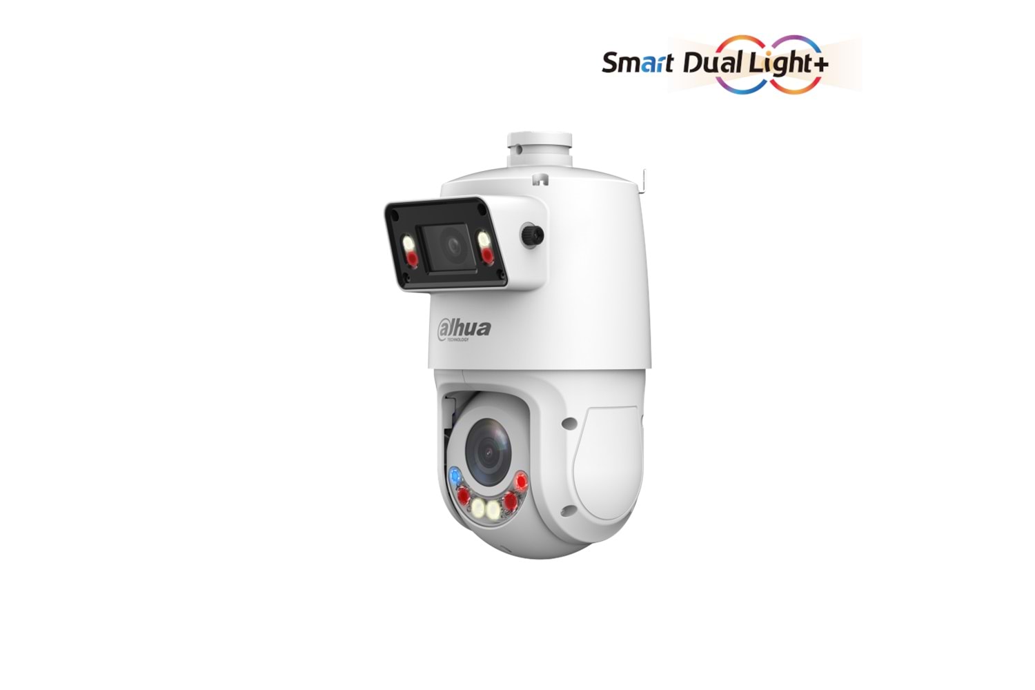 DAHUA SDT4E425-4F-GB-A-PV1, 2X 4Mpix, 2,8-125mm Motorize Lens, 25x Starligt, 100Mt Gece Görüşü, IP67, TiOC Duo Süper Geniş Açı PTZ IP Kamera