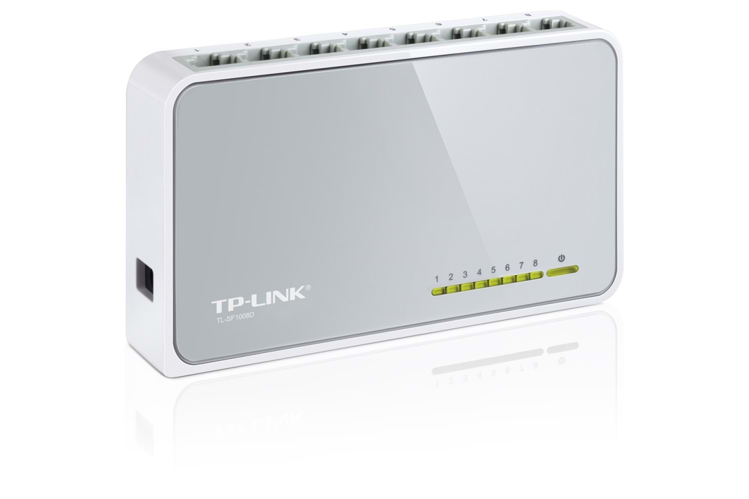 TP-LINK TL-SF1008D, 8 Port, Megabit, Yönetilemez, Masaüstü Switch