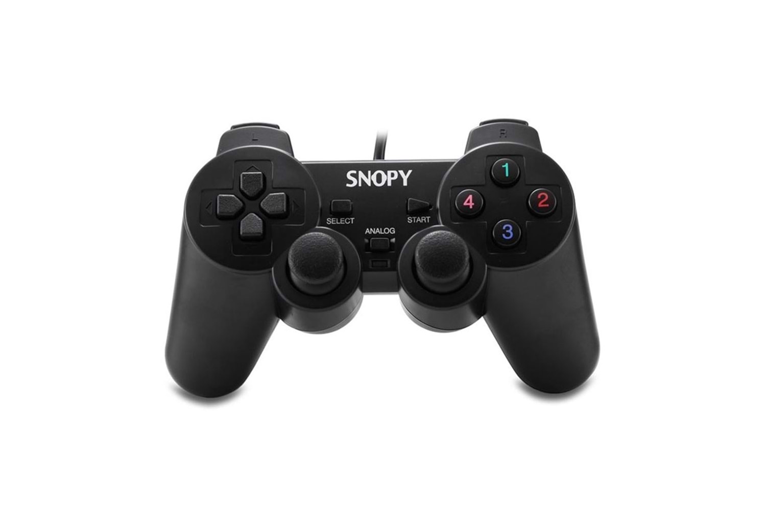 SNOPY SG-401, USB/PC/PS3, 1.8mt Kablolu, Çift Titreşimli, GAMEPAD