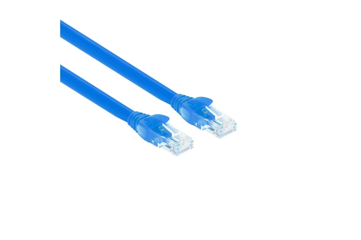 S-LINK SL-CAT6030BL CAT6 Patch 30CM Kablo (Mavi)