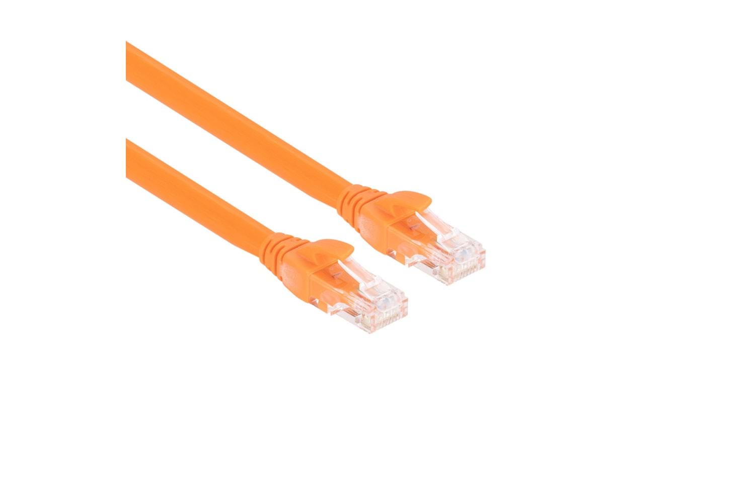 S-LINK SL-CAT606TR CAT6 Patch 60CM Kablo (Turuncu)