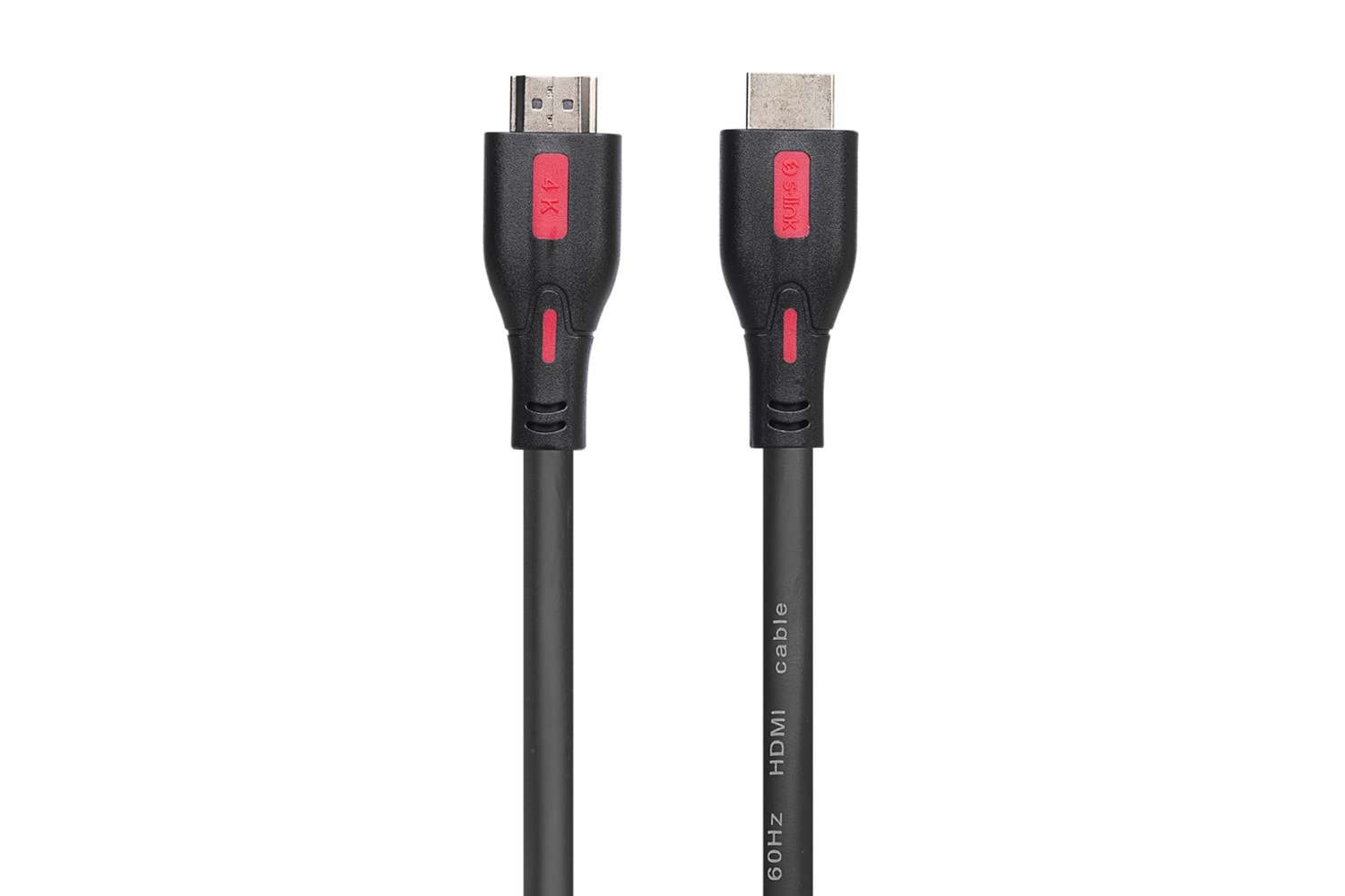 S-LINK SL-HDM4K105, 4K UHD, HDMI v2,0 Kablo. 5mt. 60Hz.