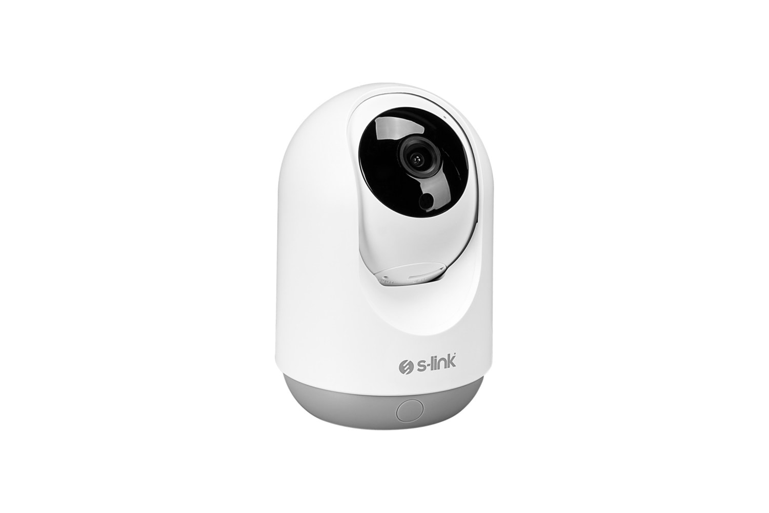 S-LINK SL-IND03, Ev/Bebek Güvenlik Kamerası, WiFi, 3Mpix, 3.6mm Lens, 10m. Gece Görüşü, Hareket algılama, İki Yönlü Ses, Micro SD Kartlı, TUYA Yazılım