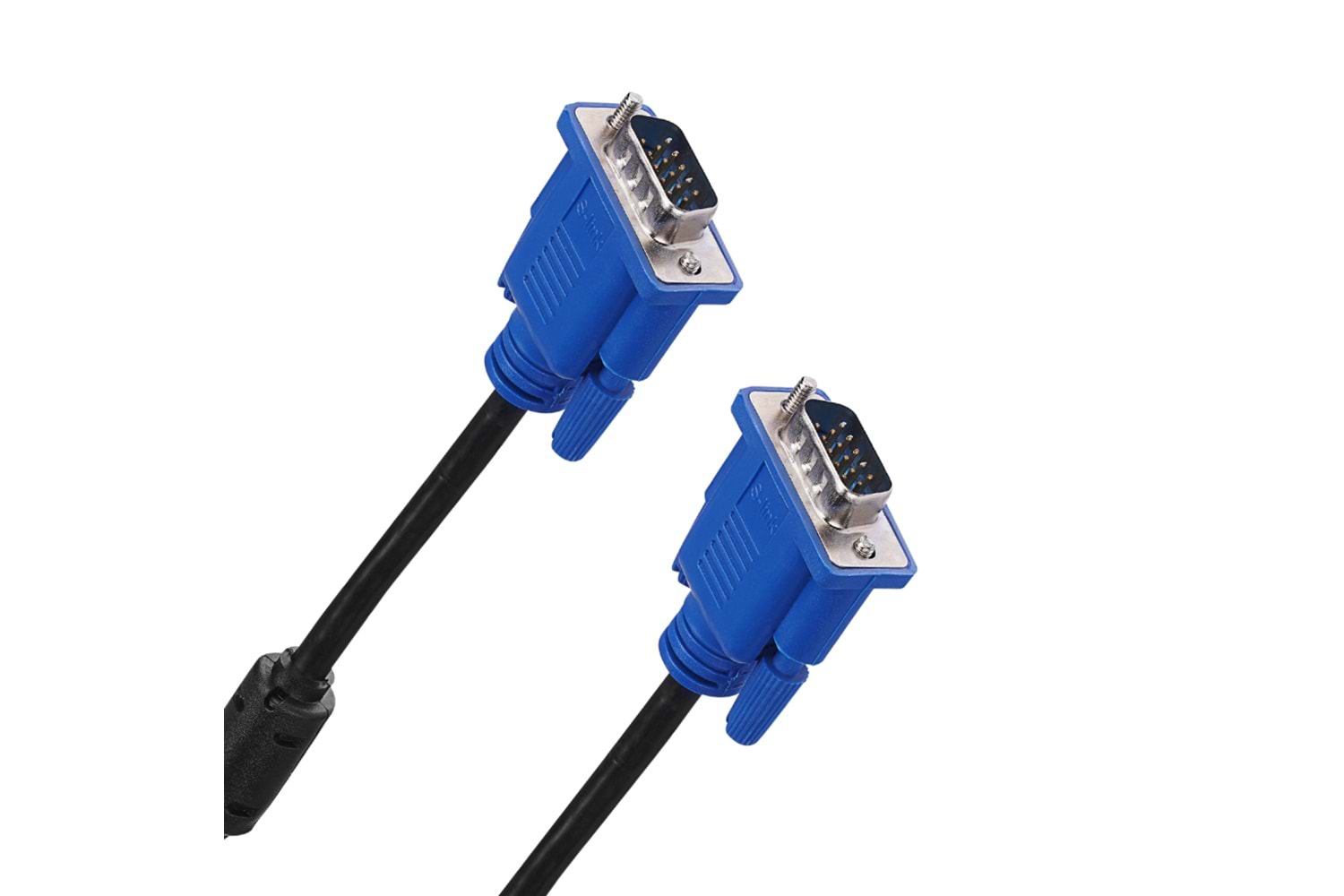 S-LINK SL-VGA19, 15Pin, İki Ucu Erkek, 5mt, VGA Kablosu