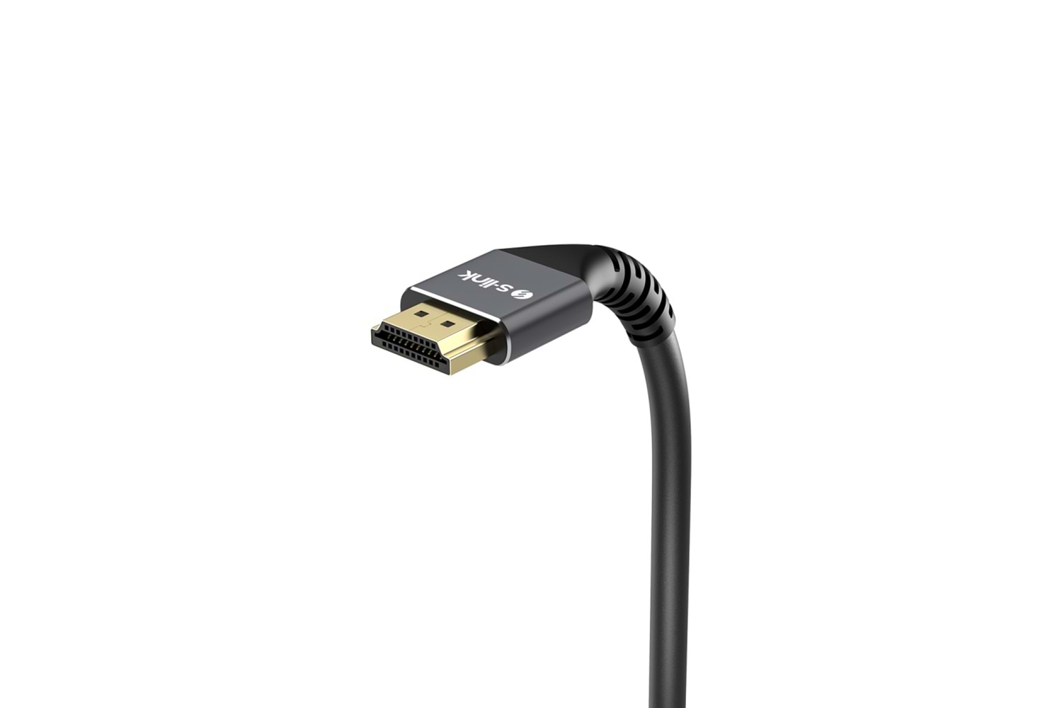 S-LINK SLX-HD4K03, 4K UHD, HDMI v2.0, 3mt. 60Hz. Metal Uçlu, Kablo