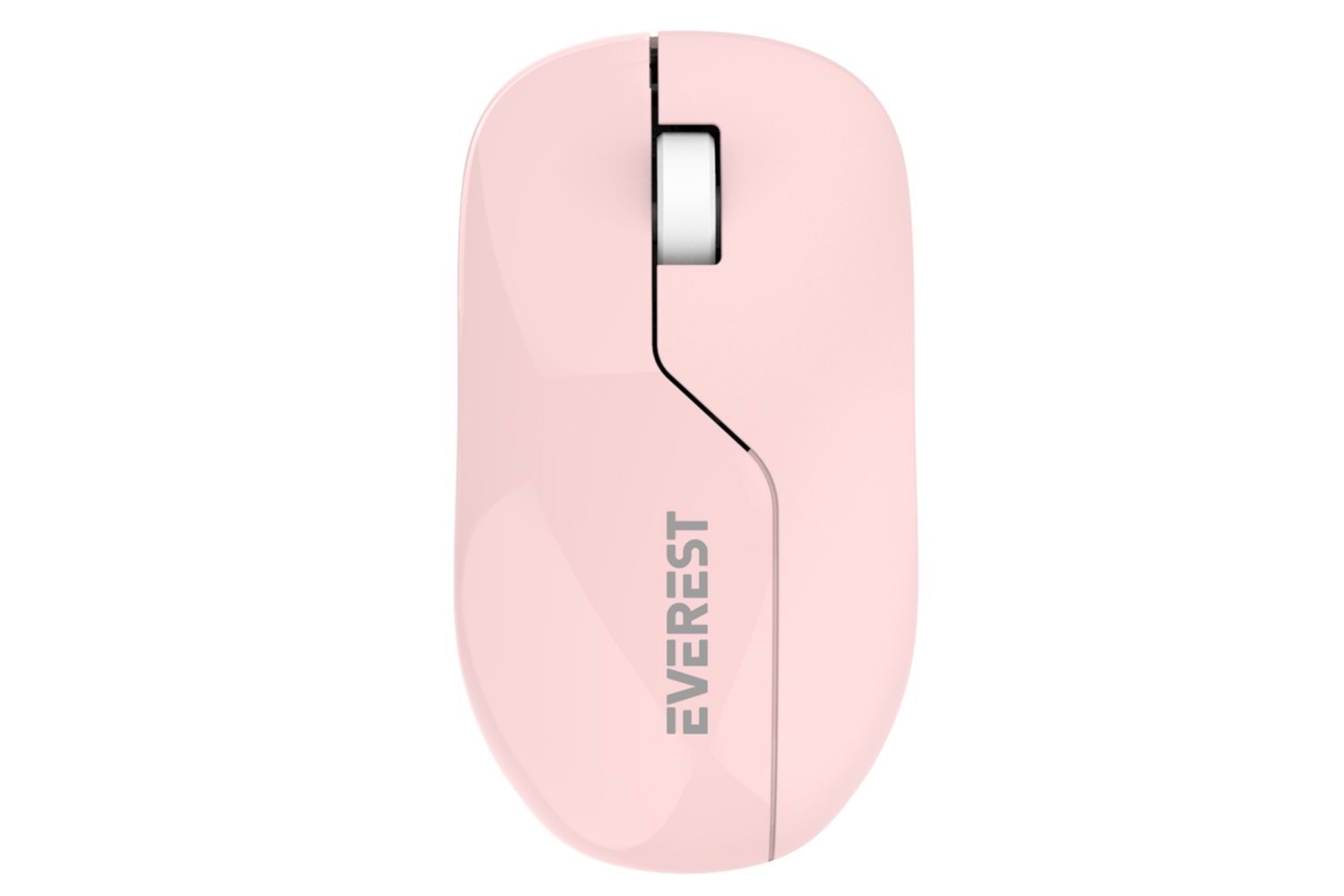 EVEREST SMW-973, Pembe, USB Nano 2,4G Kablosuz, 1200dpi, Optik, 4 Tuşlu, Mouse