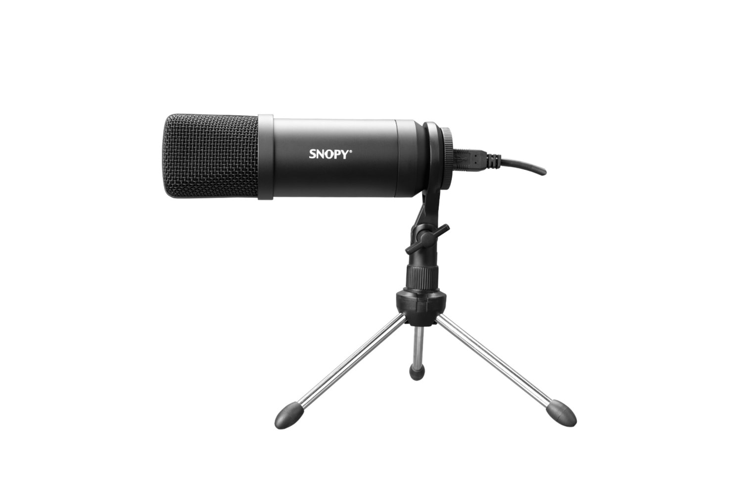 SNOPY SN-04P, Siyah, Çok Amaçlı, Profesyonel, USB, Masaüstü, Mikrofon Kit