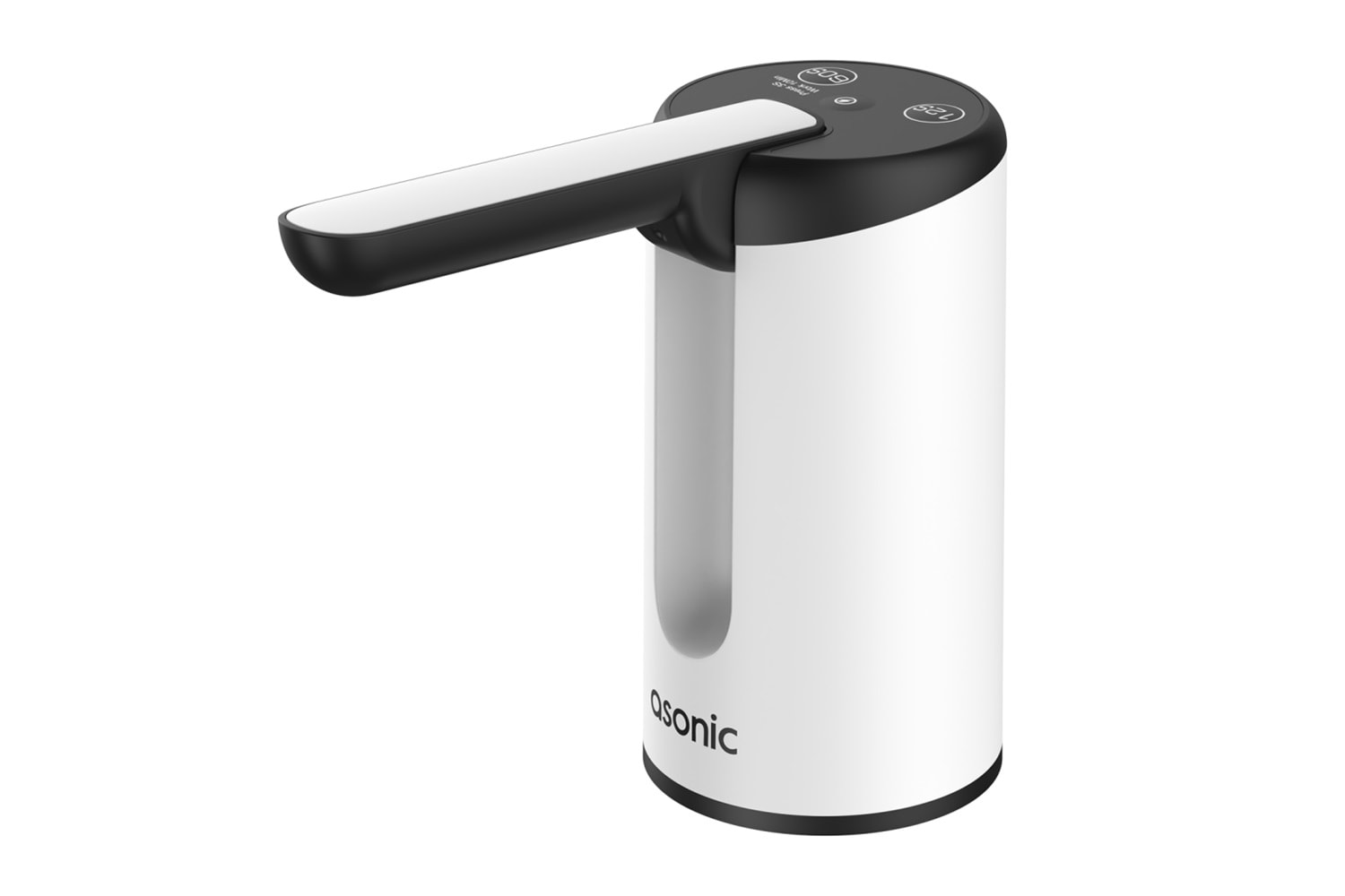 ASONIC SP21, Damacana için Mini Su Pompası, USB den Şarj Edilir.