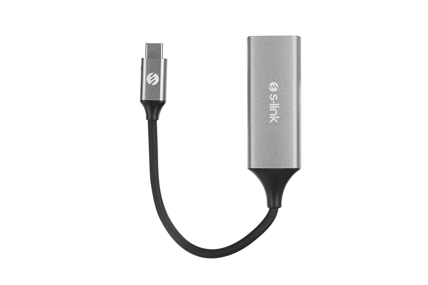 S-LINK SW-U336, GigaBit, Type-C to RJ45, Metal, Ethernet Kartı