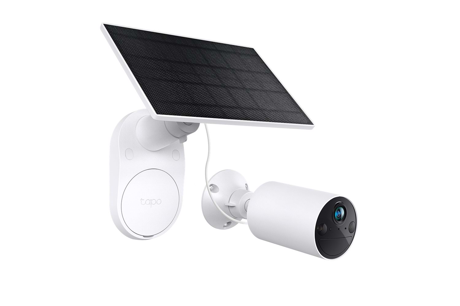 TP-LINK Tapo C410 KIT, 3,0Mpix, Dış Mekan, IP65, WiFi, 9Mt. Renkli Gece Görüşü, İki Yönlü Ses, Güneş Enerjili Güvenlik Kamerası Kiti
