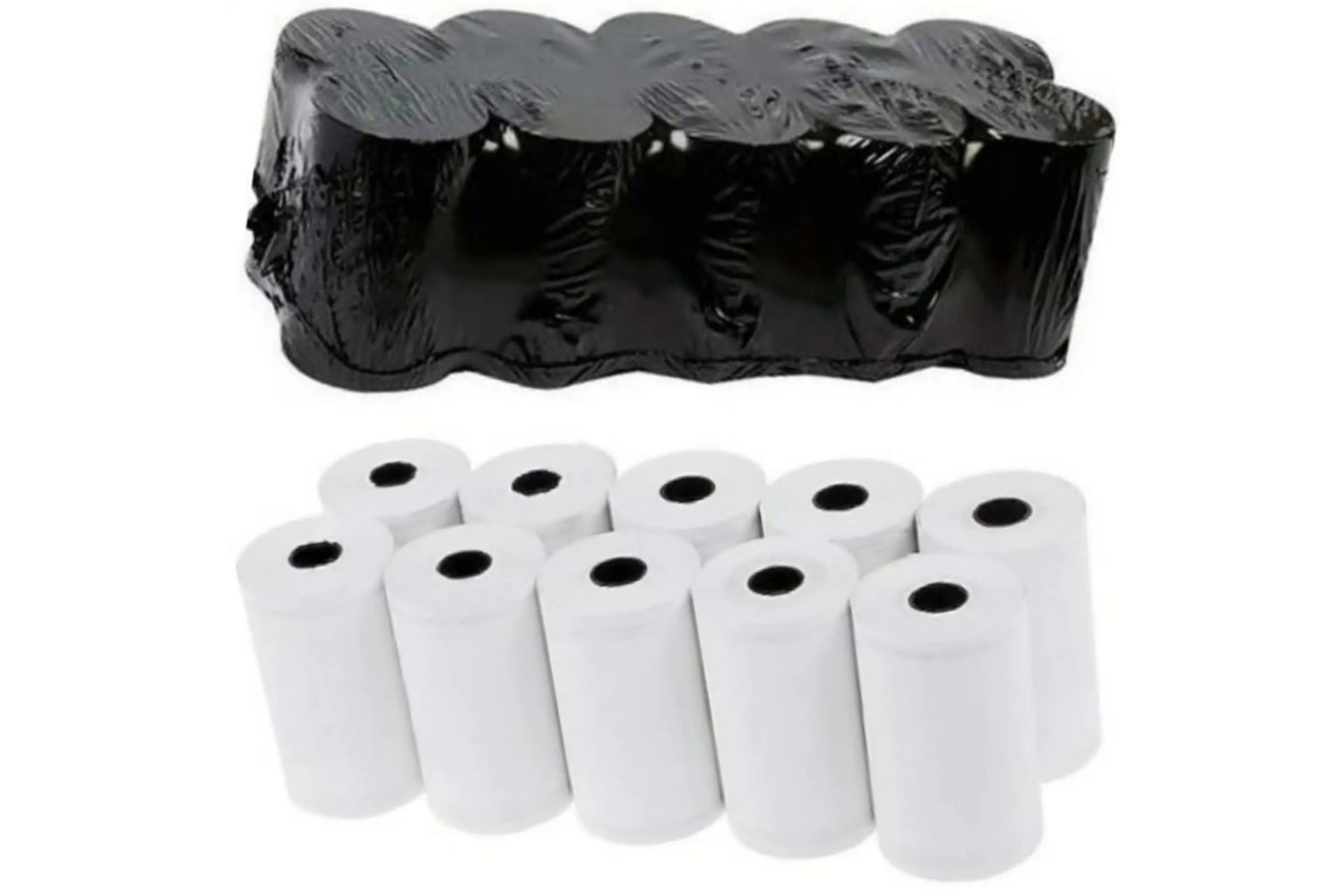 PG Rulo Termal Fiş/POS Kağıdı 75mm x 30mt (10lu Paket)