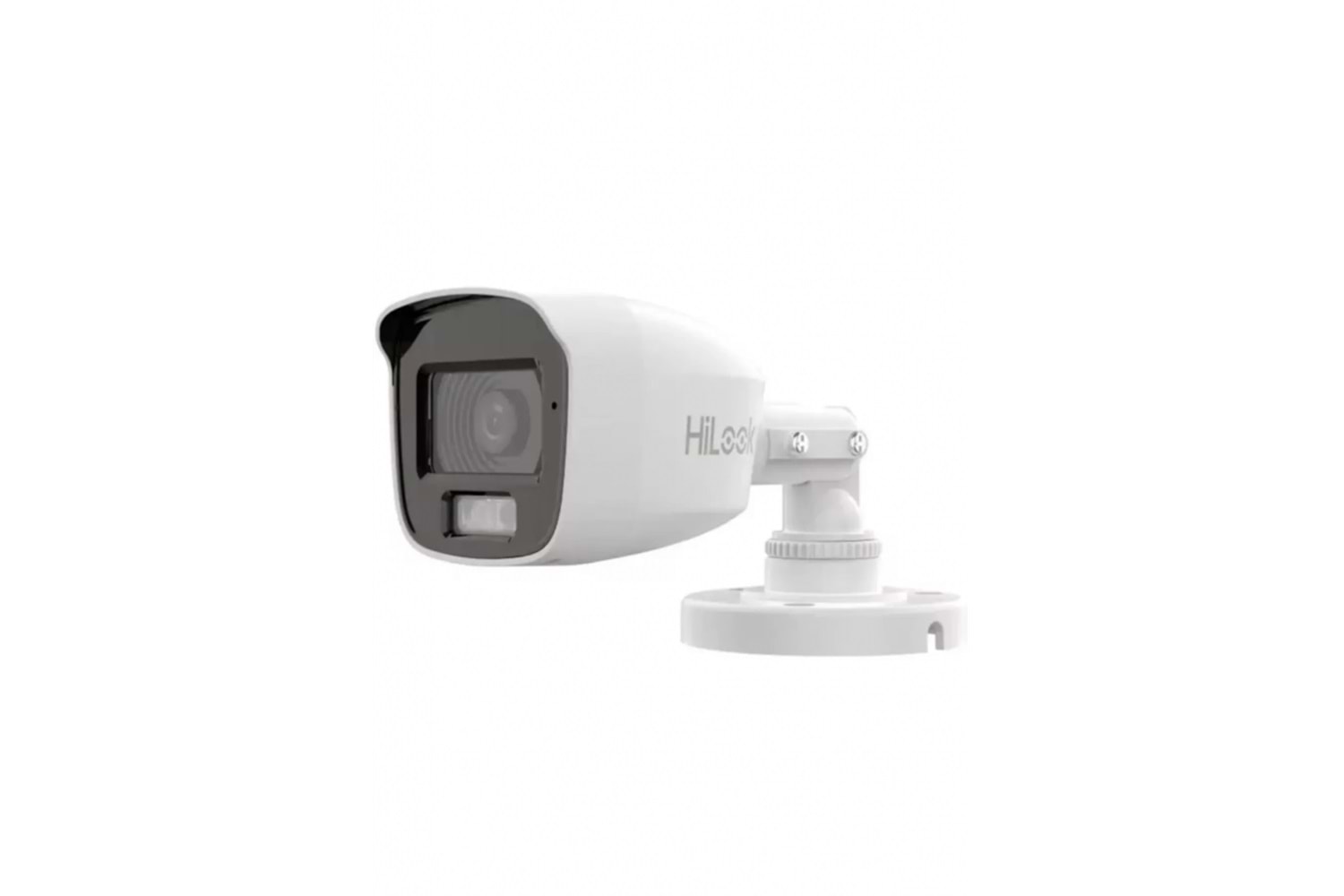 HILOOK THC-B127-LPS, 2Mpix, 2.8mm Lens, 20Mt Gece Görüşü, IP66, Dual Light, Dahili Mikrofon, Bullet Kamera