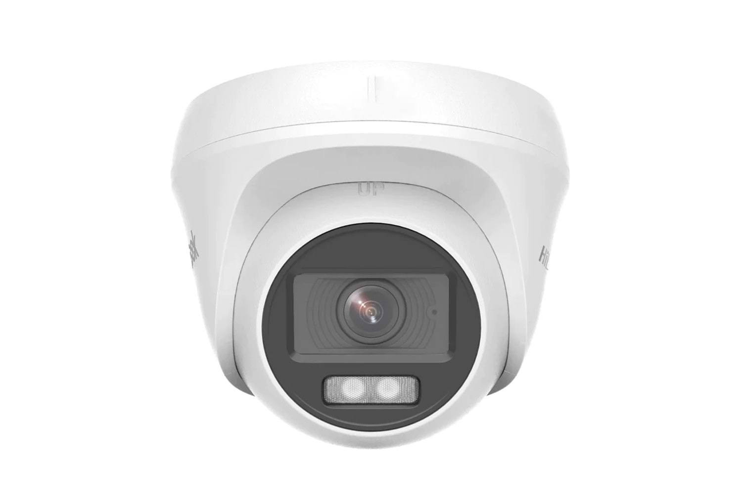 HILOOK THC-T127-LPS, 2Mpix, 2.8mm Lens, 20Mt Gece Görüşü, Dual Light, Dahili Mikrofon, Dome Kamera