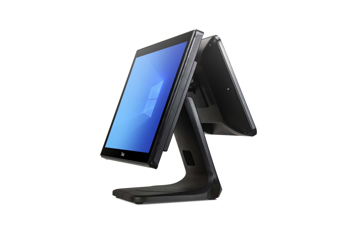 Tiwox TP-7650-D, Intel i7 5.Nesil, 18.5" Ekran, 8GB Ram, 128GB M.2 SSD, Endüstriyel, Dokunmatik Pos PC (çift ekran)