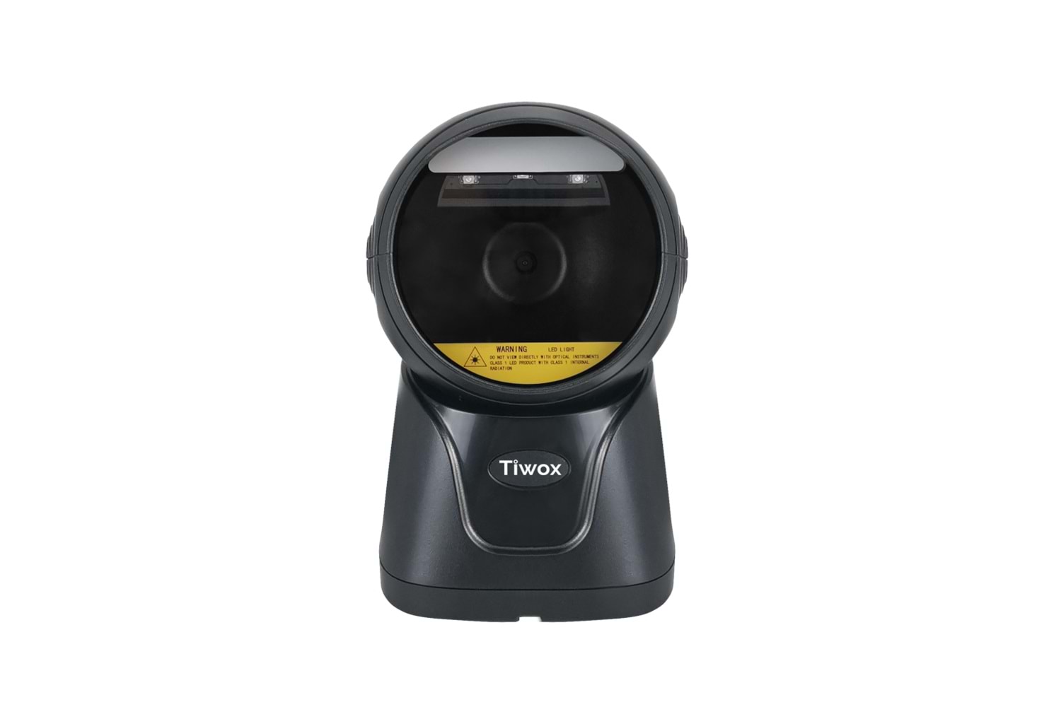 Tiwox VS-240, Masaüstü Tipi, Laser, 2D Karekod, USB Kablolu, Barkod Okuyucu