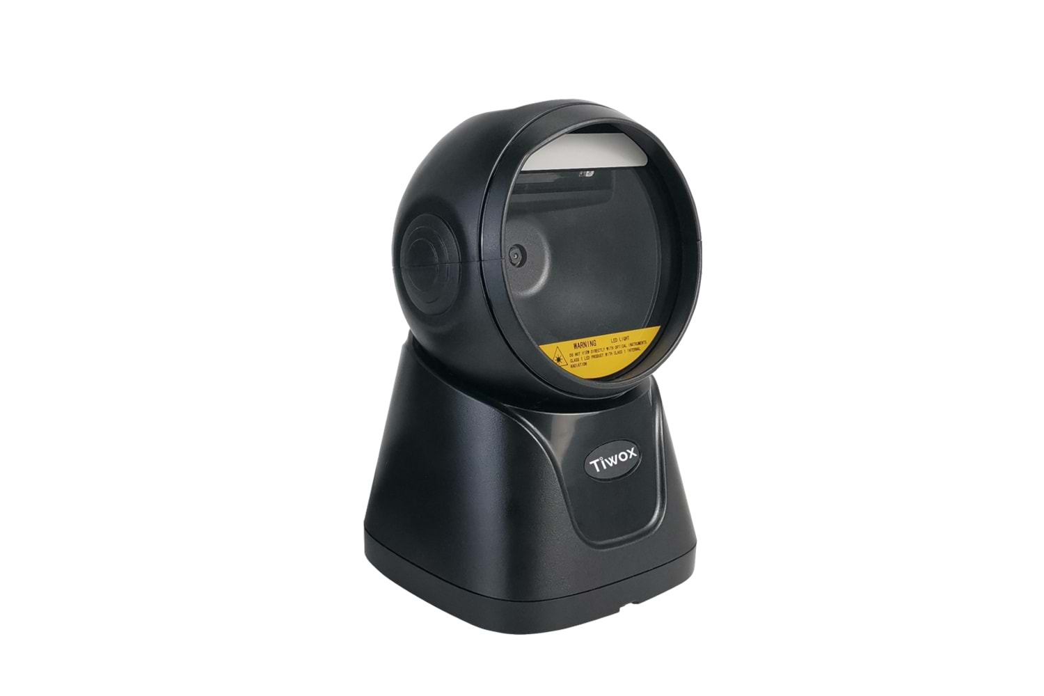 Tiwox VS-240, Masaüstü Tipi, Laser, 2D Karekod, USB Kablolu, Barkod Okuyucu