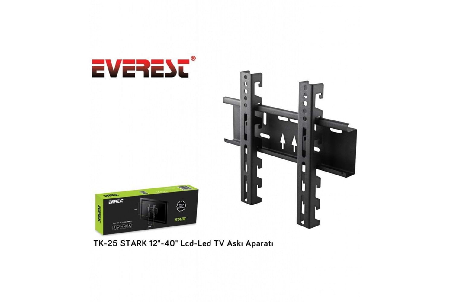 EVEREST TK-25, 12"- 40" TV Duvar Askı Aparatı