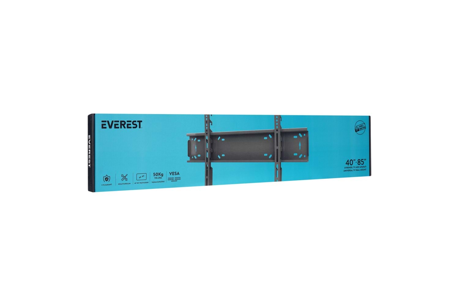 EVEREST TK-4085, 38"- 85" TV Duvar Askı Aparatı
