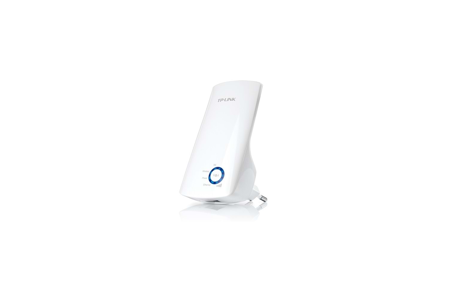 TP-LINK TL-WA850RE, 300Mbps, 2,4Ghz, WPS Butonu, 1Port Megabit Lan, Menzil Genişletici