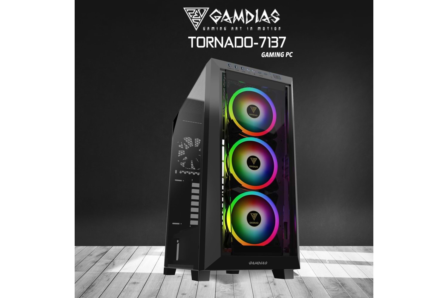 TORNADO-7137 TAVSİYE, i7-14700K, 32Gb DDR5 Ram, 1Tb NVMe SSD, 8Gb GDDR6 RTX4060 Ekran Kartı, 1600W Kasa, Free Dos GAMING TAVSİYESİ