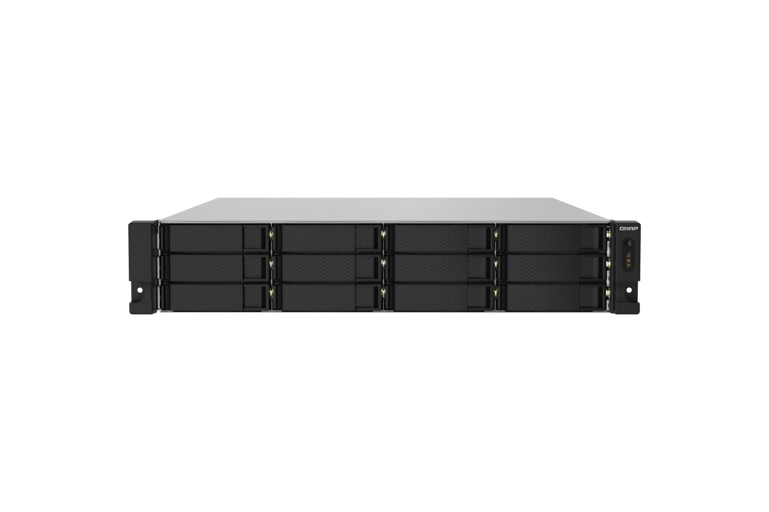 QNAP TurboNAS TS-1232PXU-RP-4G, 4Gb Ram, 12xYuvalı, RACK NAS