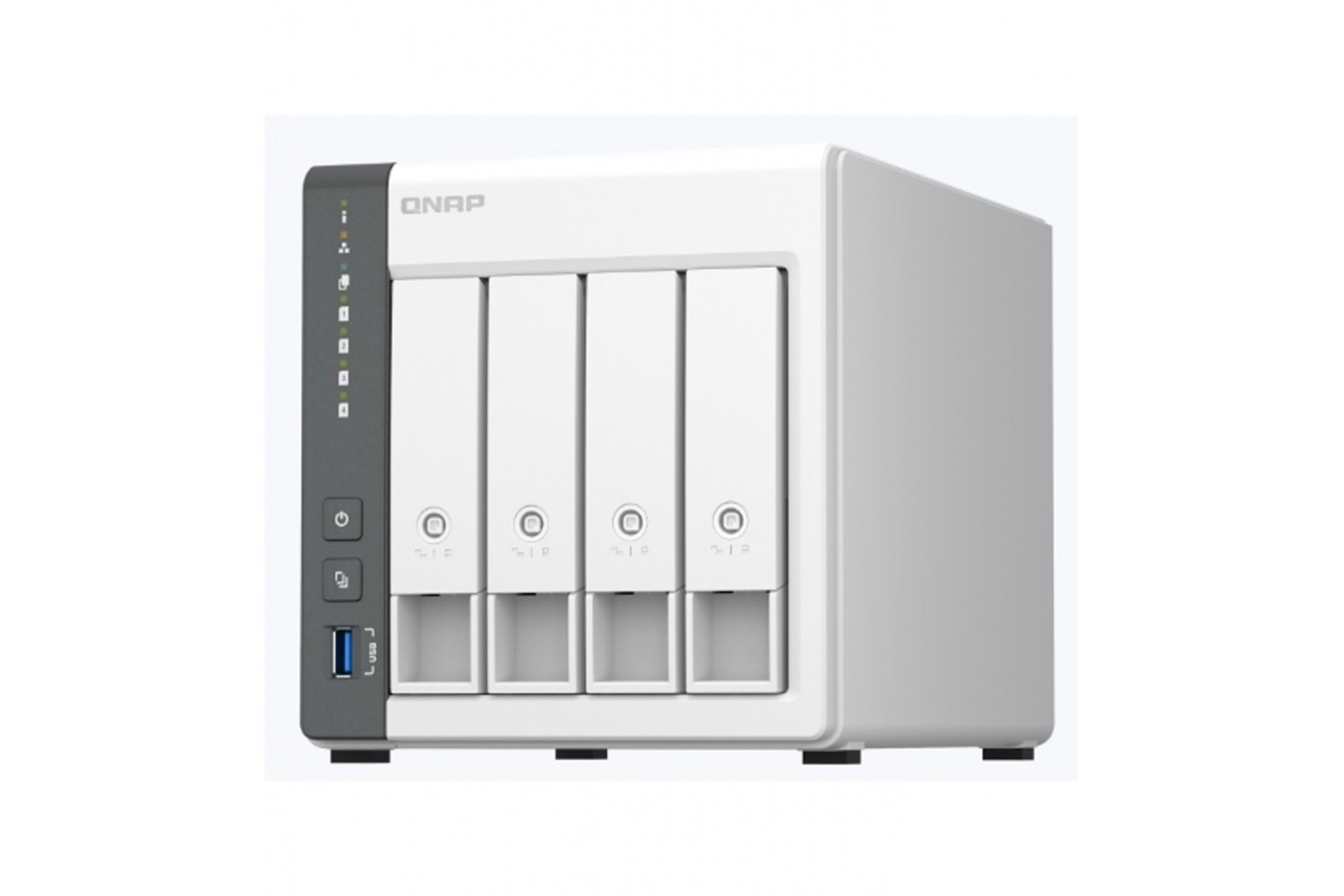 QNAP TurboNAS TS-433-4G, 4Gb Ram, 4xYuvalı, Tower NAS