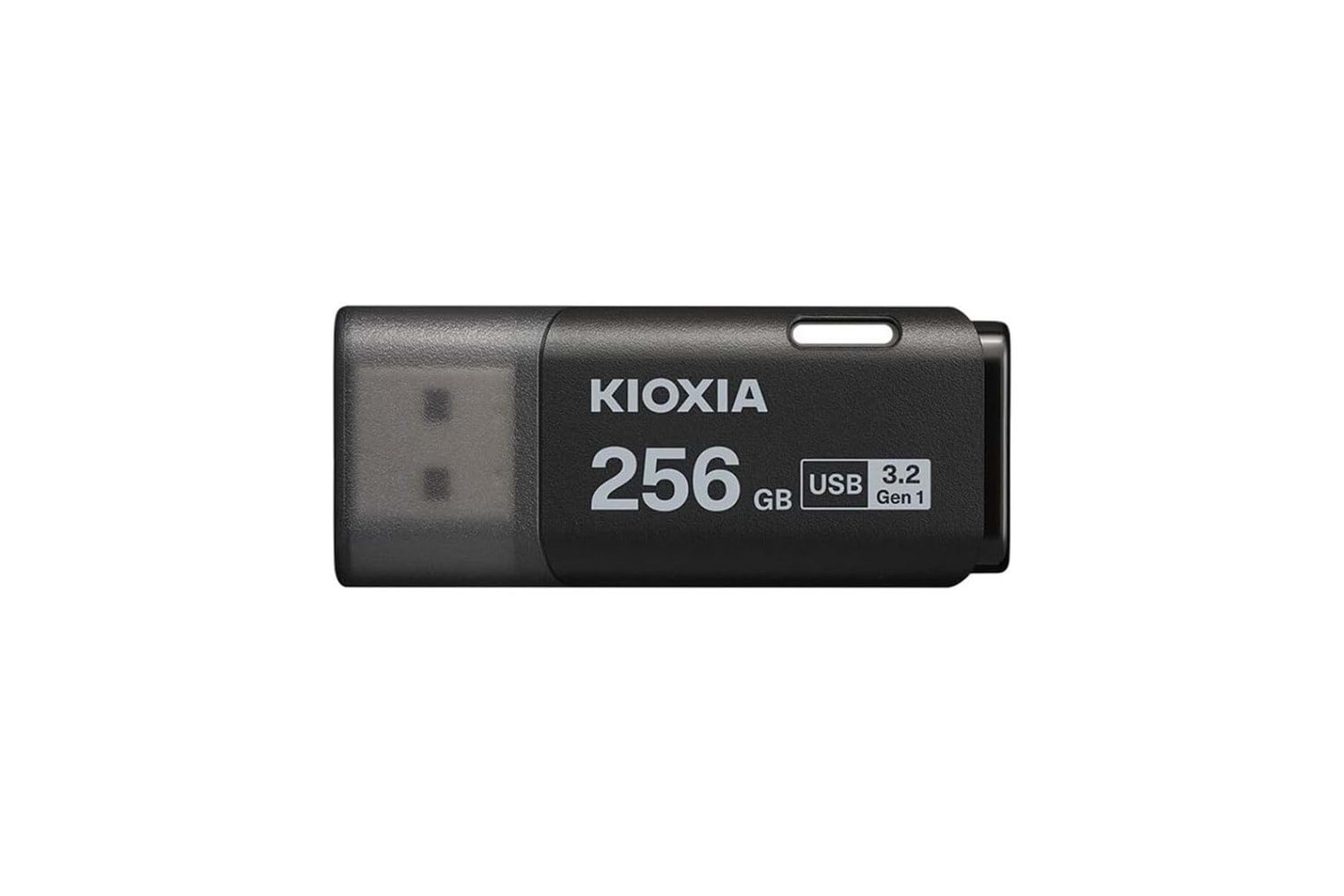 KIOXIA U301 256GB USB 3.2 Gen1 TransMemory Flash Disk (Siyah)
