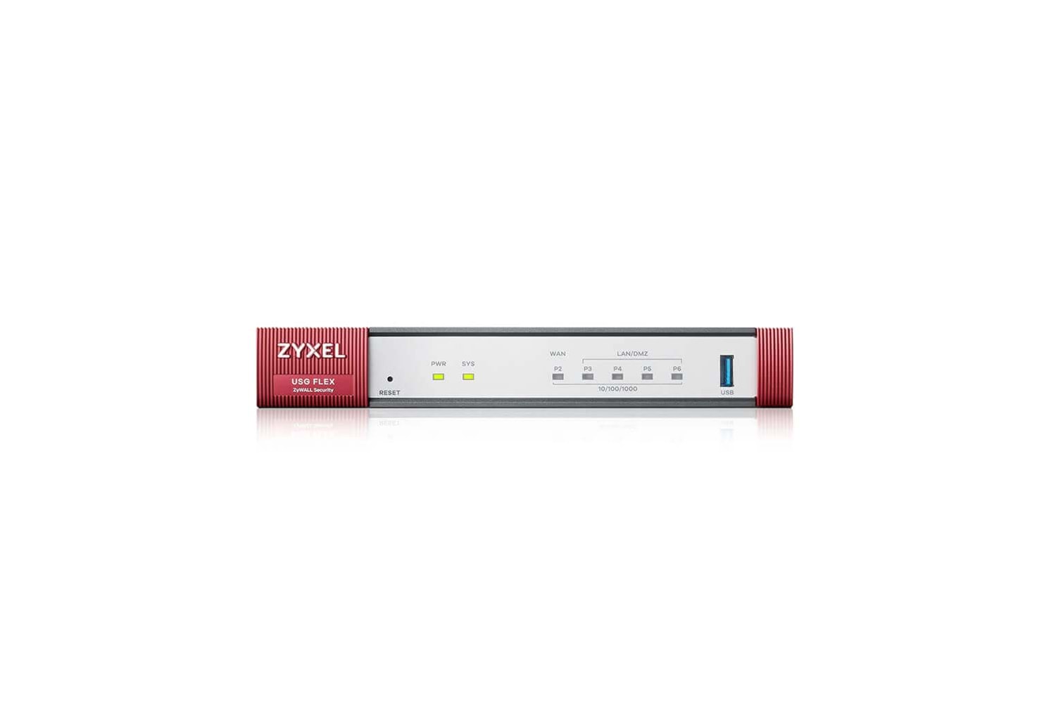 ZYXEL ZYWALL USG FLEX100, Firewall Cihazı, +1 Yıllık Lisans Dahil (50 Kullanıcı)