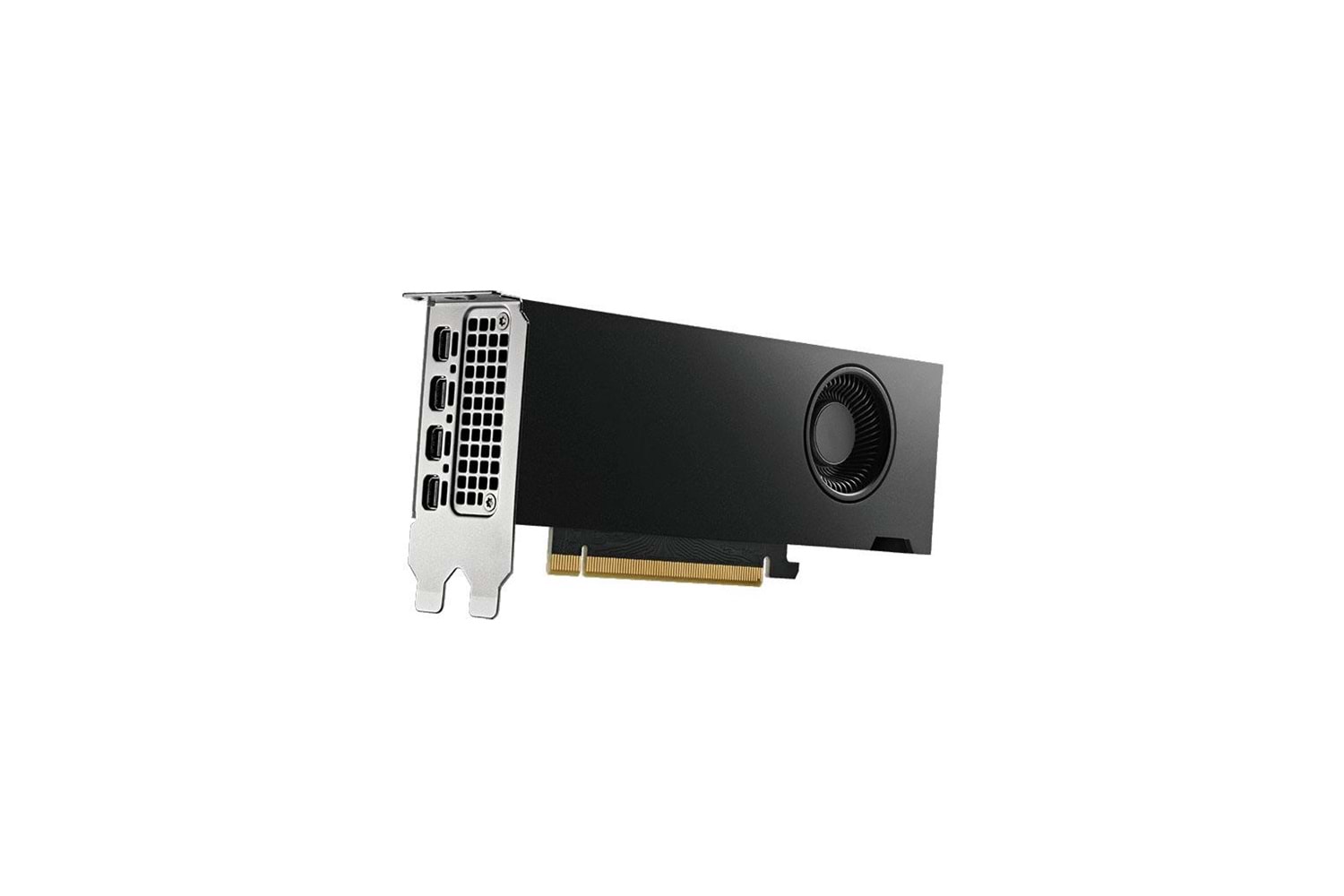 PNY QUADRO VCNRTX4000ADALP-SB, RTX4000 20GB, DDR6, 160Bit, Tek Fan, 4xMini DP, Ekran Kartı