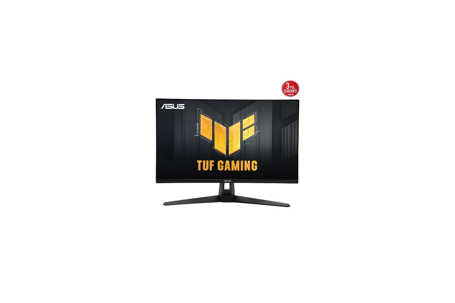 ASUS TUF GAMING VG27AQ3A 27" 1ms, 180Hz, QHD 2K, DP, HDMI, Hoparlör, Fast IPS LED, Düşük Mavi Işık, FreeSync Premium, GAMING Monitör