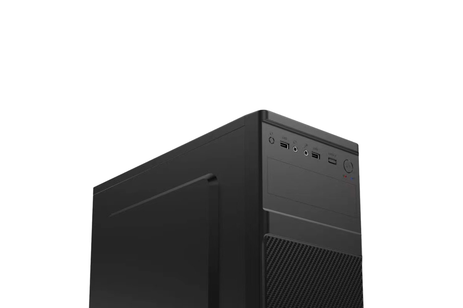 VENTO VS120S Mid Tower, Peak 400W Siyah, ATX Kurumsal KASA