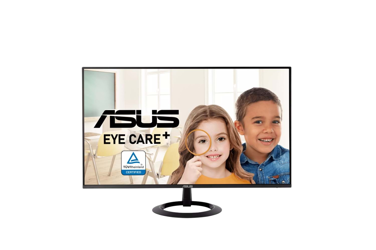 ASUS VZ27EHF 27" 1ms, 100Hz, Full HD, HDMI, IPS LED, Çerçevesiz Tasarım, Düşük Mavi Işık, FreeSync GAMING Monitör