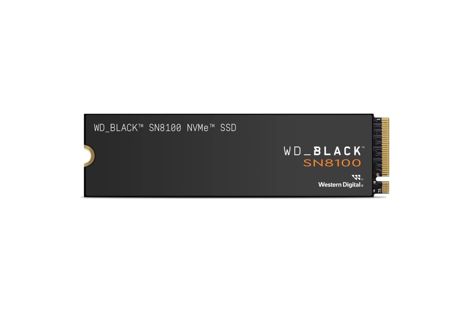 WD Black SN8100, WDS100T1X0M, 1TB, 14900/11000, Gen4, NVMe PCIe M.2 2280, SSD