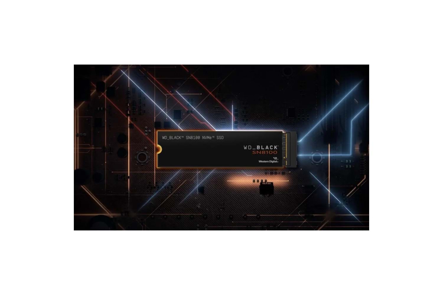 WD Black SN8100, WDS100T1X0M, 1TB, 14900/11000, Gen4, NVMe PCIe M.2 2280, SSD