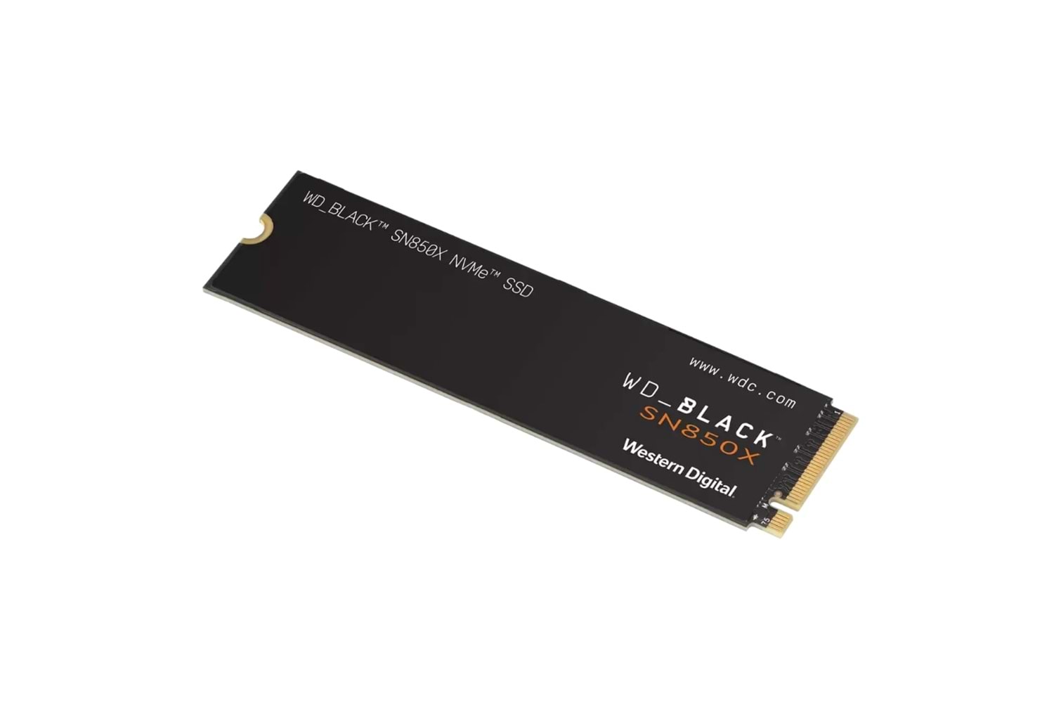 WD Black SN850X, WDS100T2X0E, 1TB, 7300/6300, Gen4, NVMe PCIe M.2 2280, SSD