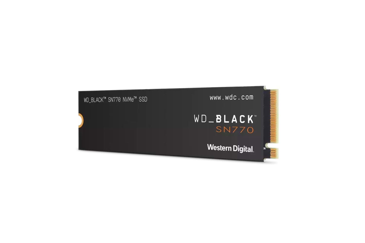 WD Black SN770, WDS100T3X0E, 1TB, 5150/4900, Gen4, NVMe PCIe M.2 2280, SSD