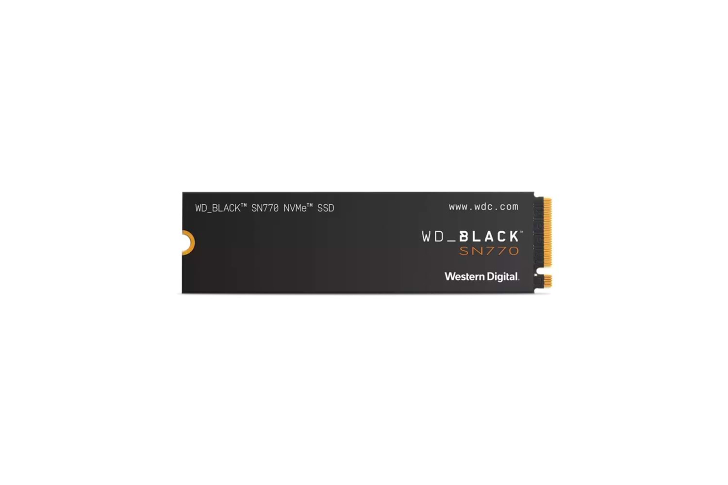 WD Black SN770, WDS200T3X0E, 2TB, 5150/4850, Gen4, NVMe PCIe M.2 2280, SSD