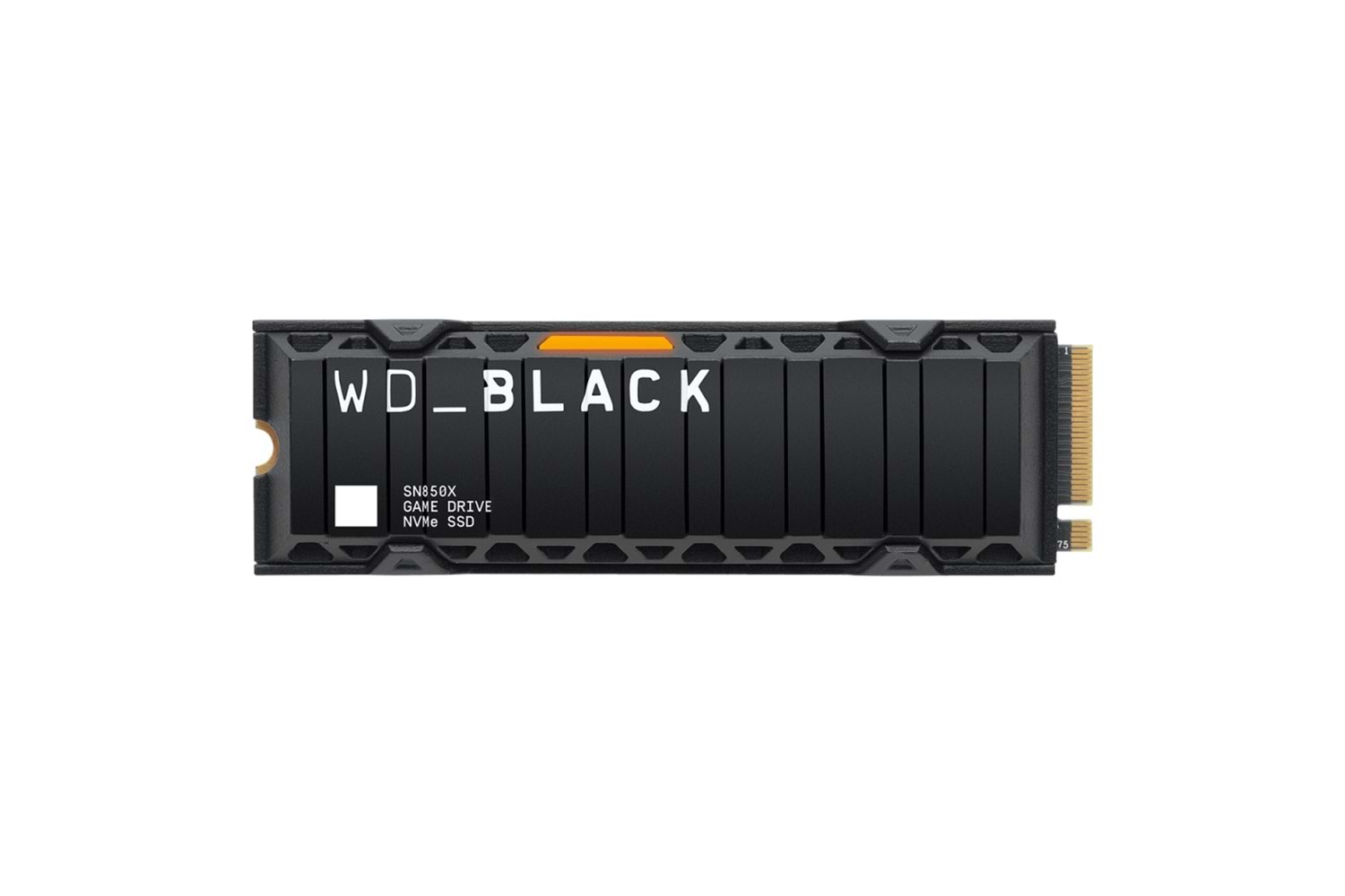 WD Black SN850X, WDS400T2XHE, 4TB, 7300/6600, Gen4, Soğutuculu, NVMe PCIe M.2 2280, SSD