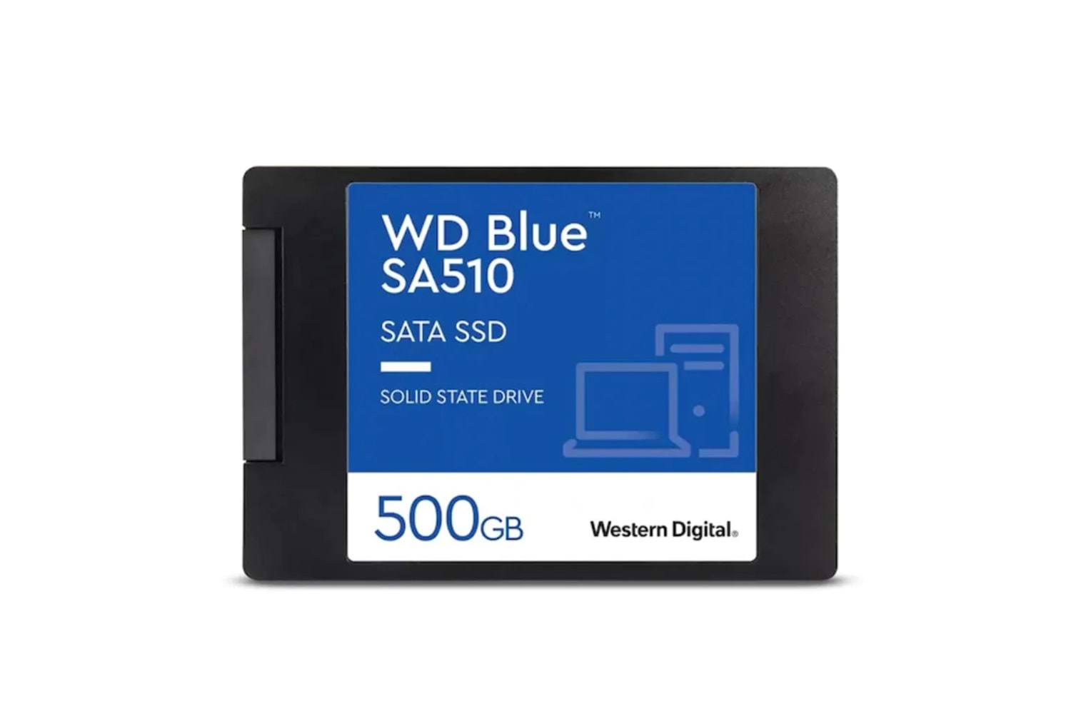 WD Blue SA510, WDS500G3B0A, 500GB, 560/510, 3D NAND, 2,5" SATA, SSD