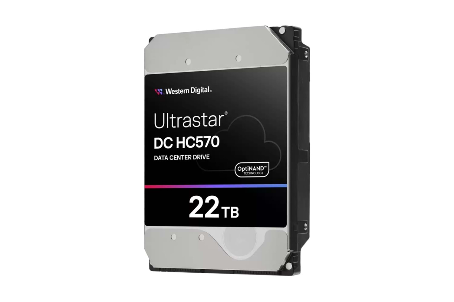 WD ULTRASTAR, WUH722222ALE6L4, 3.5", 22TB, 512Mb, 7200 Rpm, 7/24 Enterprise, DATA CENTER-GÜVENLİK-NAS-SERVER, HDD (DC HC570) (0F48155) (Türkiye Distribütörü Garantili)