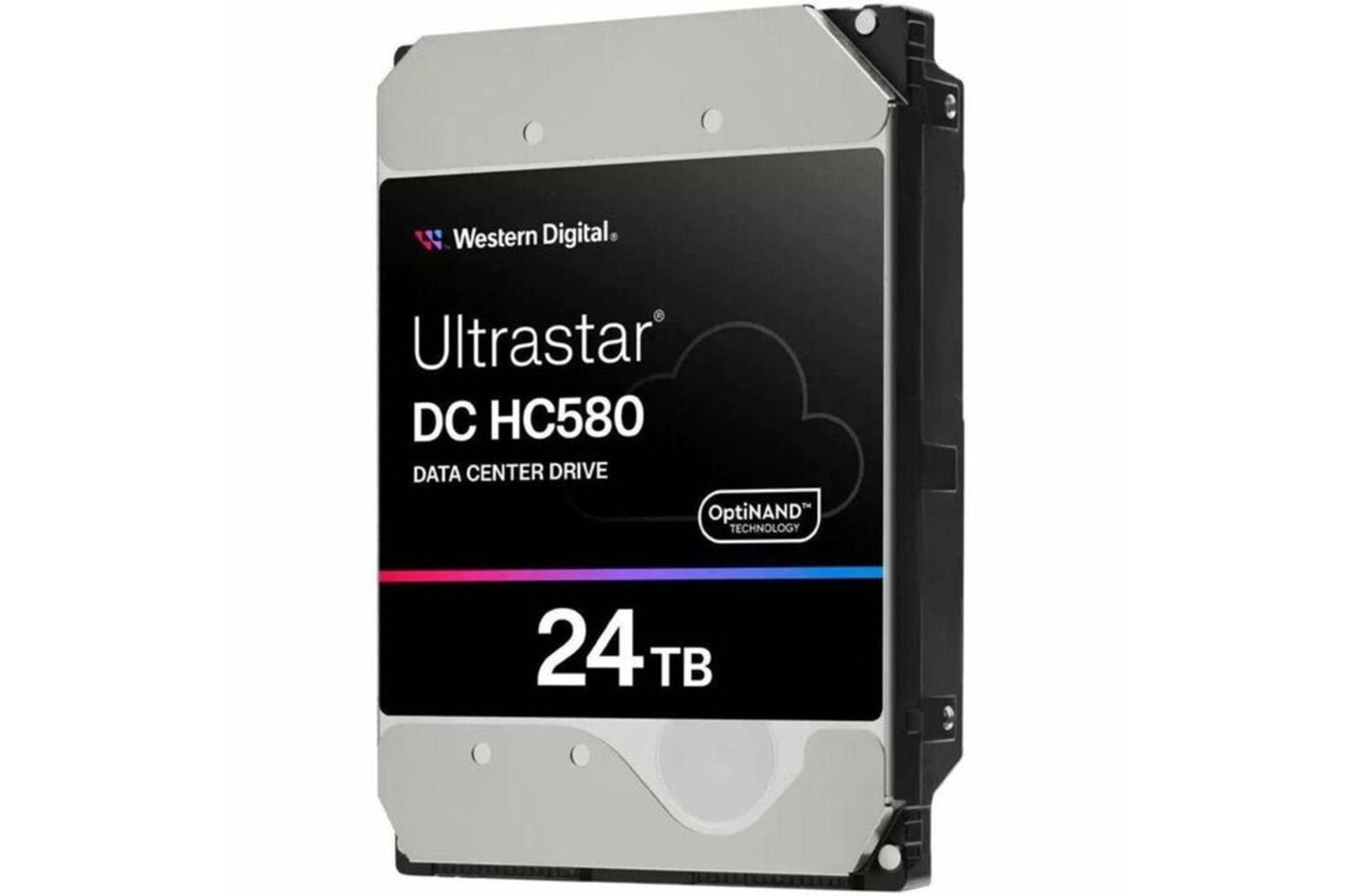WD ULTRASTAR, WUH722424ALE6L4, 3.5", 24TB, 512Mb, 7200 Rpm, 7/24 Enterprise, DATA CENTER-GÜVENLİK-NAS-SERVER, HDD (DC HC580) (0F62796) (Türkiye Distribütörü Garantili)