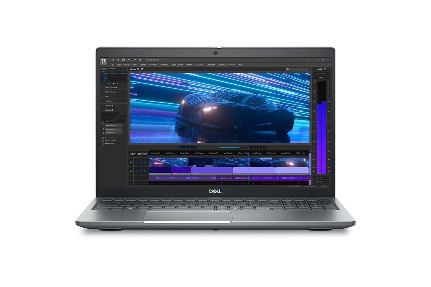 DELL Precision M3591, XCTOP3591EMEA-VP-1, Ultra7-155H, 15,6" FHD, 8Gb Ram, 512Gb SSD, 4Gb DDR6 RTXA500 Ekran Kartı, Windows11 Pro, Notebook İş İstasyonu (6258723)