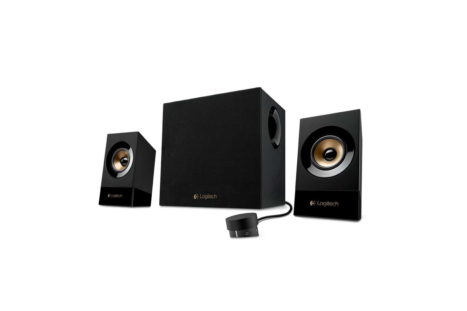 LOGITECH 980-001054, Z533, 60W, 2+1, Subwooferlı, Multimedya, Ses Sistemi (Siyah)