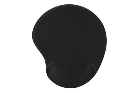 ADDISON 300521, 250x197x5mm, Bileklik Destekli, Mouse Pad (Siyah)